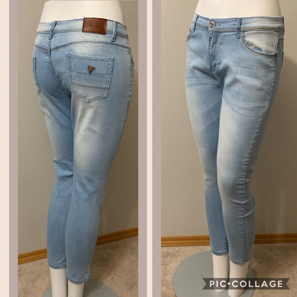 Guess Jean’s🤍